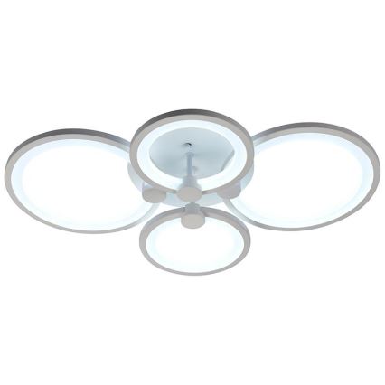 Fäst LED ljusreglerad ljuskrona LED/65W/230V 3000-6500K + fjärrkontroll