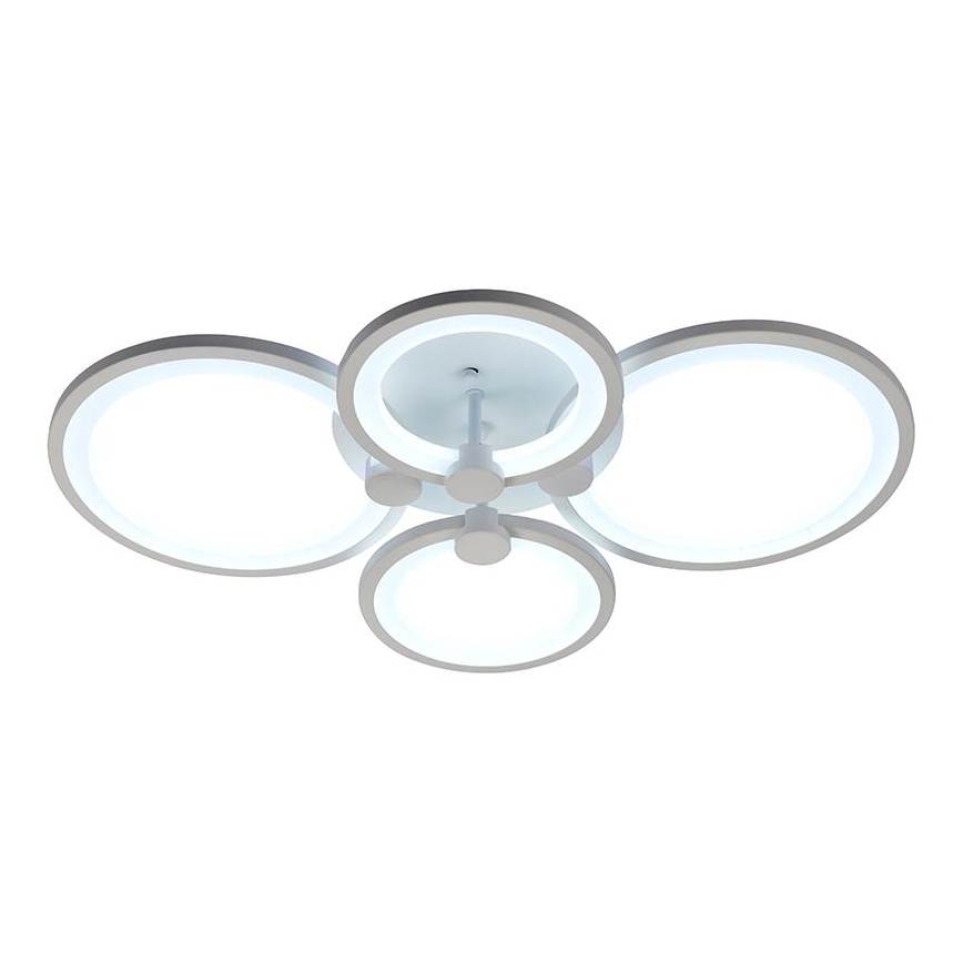 Fäst LED ljusreglerad ljuskrona LED/65W/230V 3000-6500K + fjärrkontroll