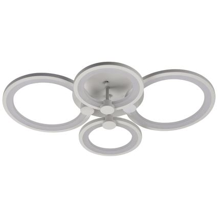 Fäst LED ljusreglerad ljuskrona LED/65W/230V 3000-6500K + fjärrkontroll