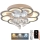 Fäst LED ljusreglerad ljuskrona LED/70W/230V 3000-6500K + fjärrkontroll