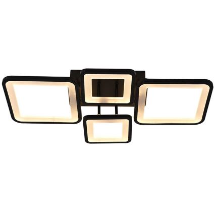 Fäst LED ljusreglerad ljuskrona LED/70W/230V 3000-6500K + fjärrkontroll