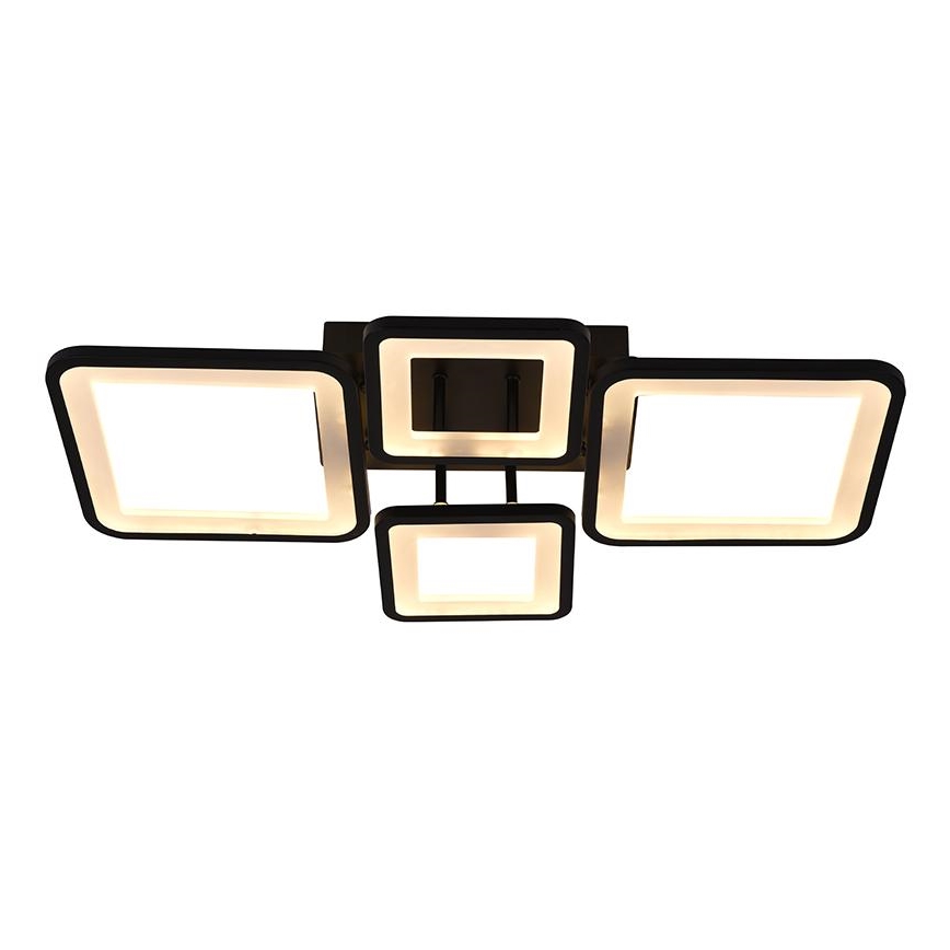 Fäst LED ljusreglerad ljuskrona LED/70W/230V 3000-6500K + fjärrkontroll