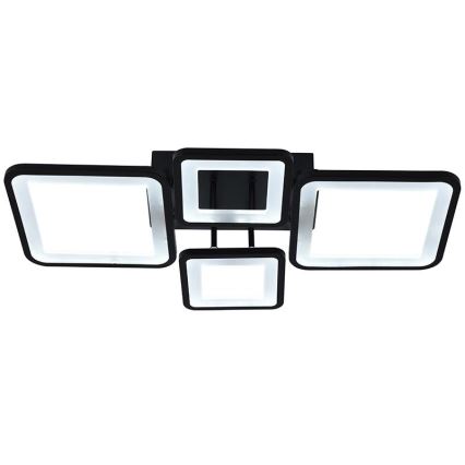 Fäst LED ljusreglerad ljuskrona LED/70W/230V 3000-6500K + fjärrkontroll