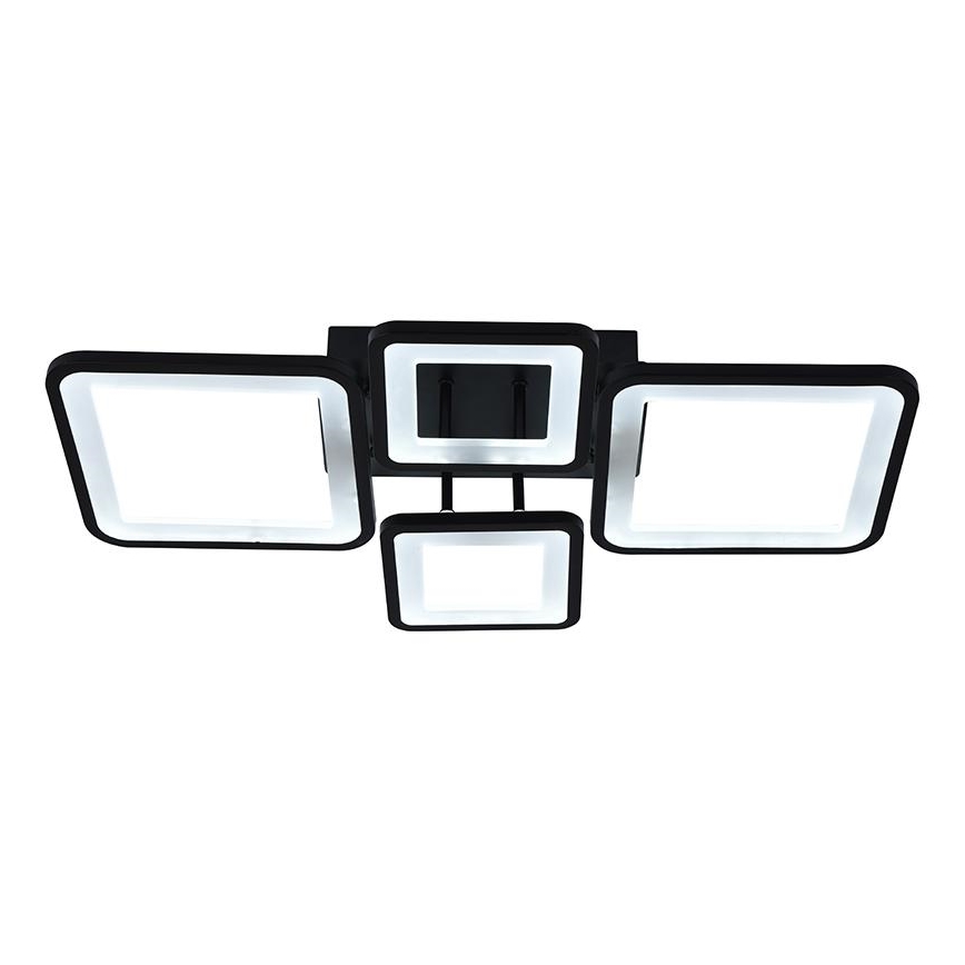 Fäst LED ljusreglerad ljuskrona LED/70W/230V 3000-6500K + fjärrkontroll