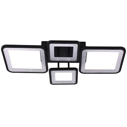 Fäst LED ljusreglerad ljuskrona LED/70W/230V 3000-6500K + fjärrkontroll
