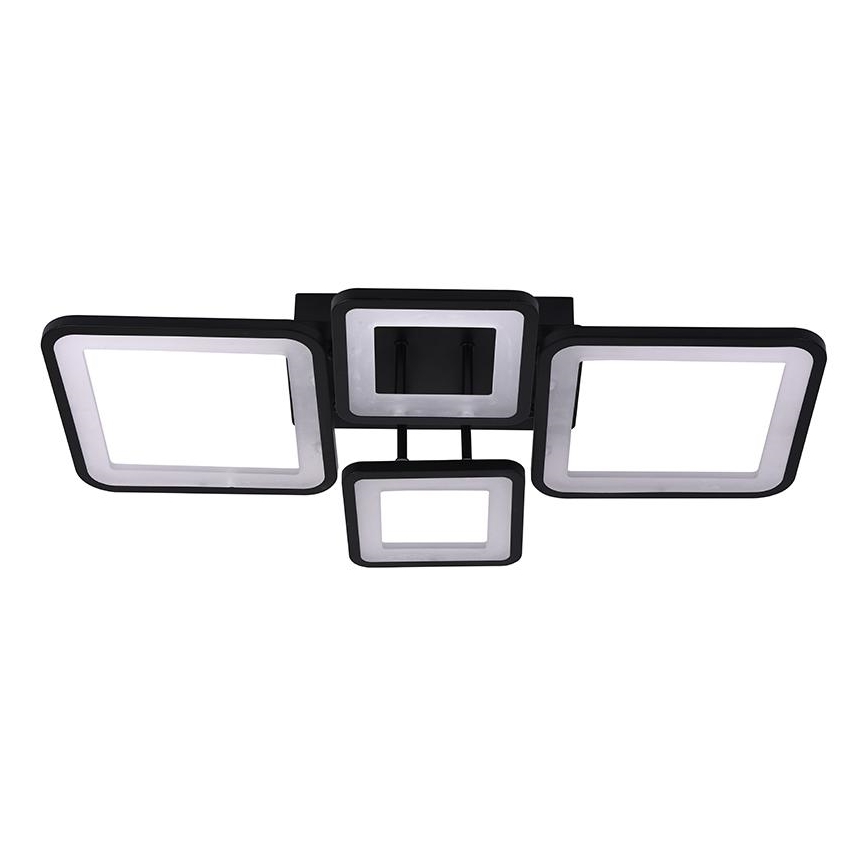 Fäst LED ljusreglerad ljuskrona LED/70W/230V 3000-6500K + fjärrkontroll