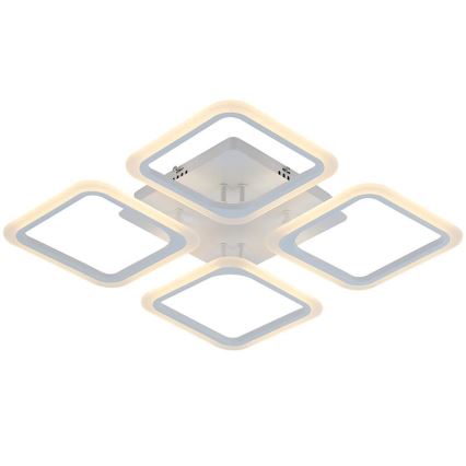 Fäst LED ljusreglerad ljuskrona LED/70W/230V 3000-6500K + fjärrkontroll