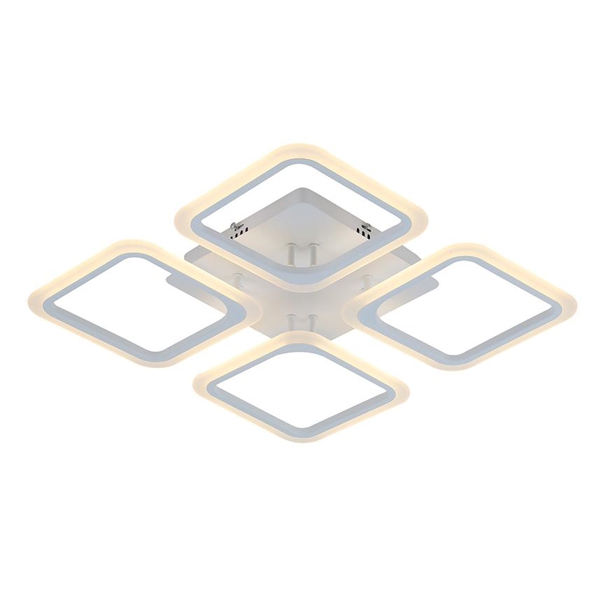 Fäst LED ljusreglerad ljuskrona LED/70W/230V 3000-6500K + fjärrkontroll