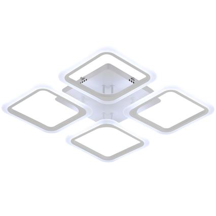 Fäst LED ljusreglerad ljuskrona LED/70W/230V 3000-6500K + fjärrkontroll