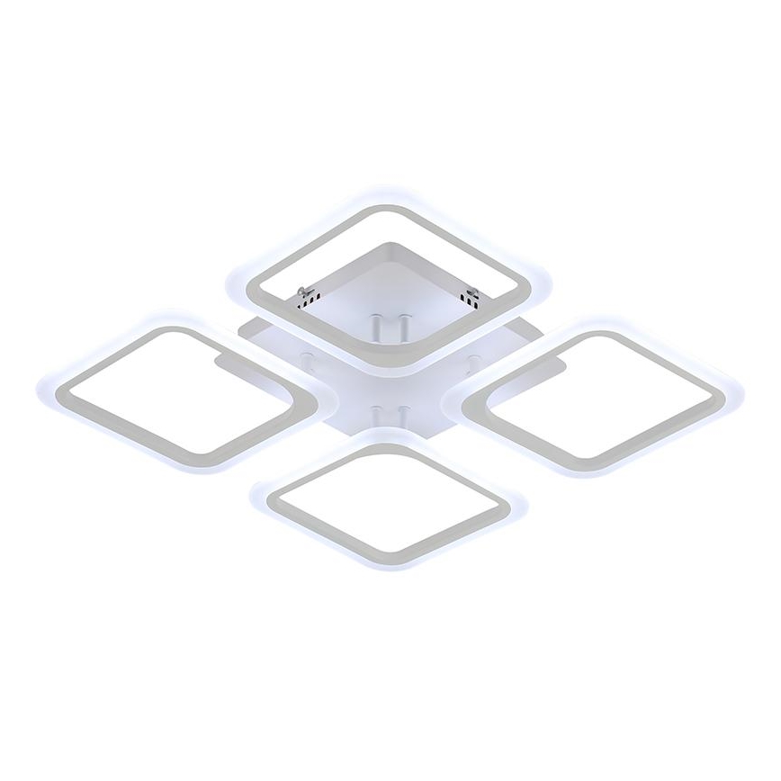 Fäst LED ljusreglerad ljuskrona LED/70W/230V 3000-6500K + fjärrkontroll