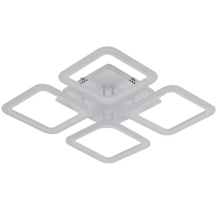 Fäst LED ljusreglerad ljuskrona LED/70W/230V 3000-6500K + fjärrkontroll
