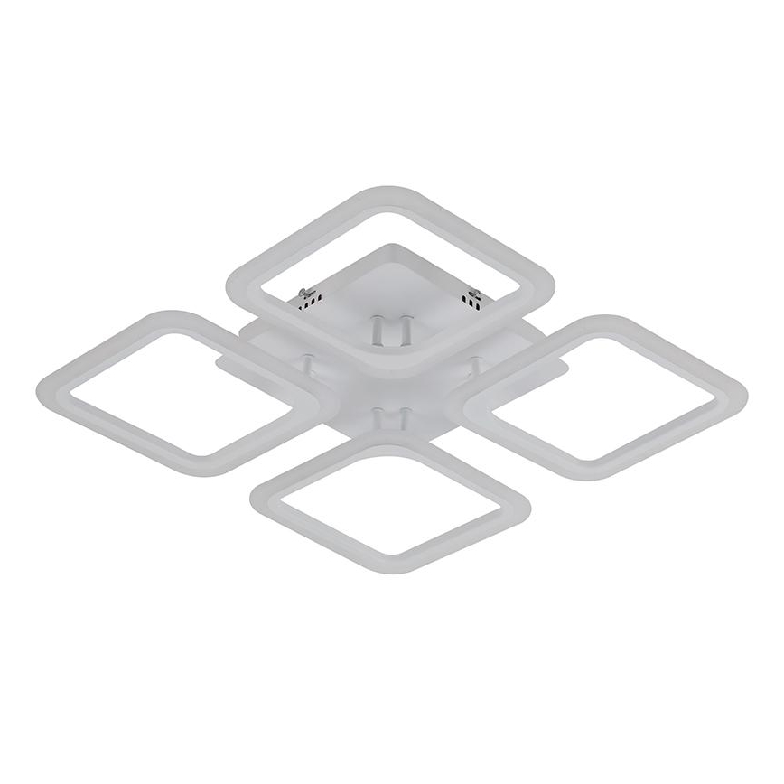 Fäst LED ljusreglerad ljuskrona LED/70W/230V 3000-6500K + fjärrkontroll