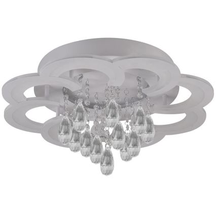 Fäst LED ljusreglerad ljuskrona LED/70W/230V 3000-6500K + fjärrkontroll
