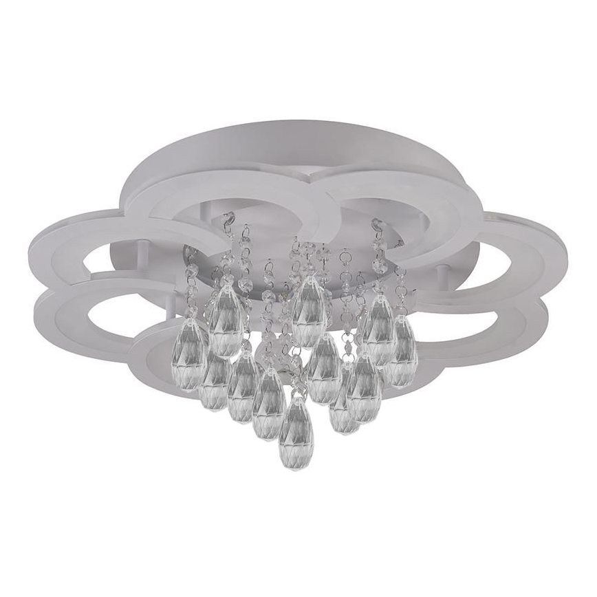 Fäst LED ljusreglerad ljuskrona LED/70W/230V 3000-6500K + fjärrkontroll