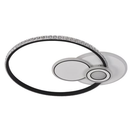Fäst LED ljusreglerad ljuskrona LED/80W/230V 3000-6500K + fjärrkontroll