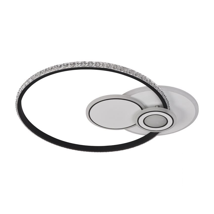 Fäst LED ljusreglerad ljuskrona LED/80W/230V 3000-6500K + fjärrkontroll