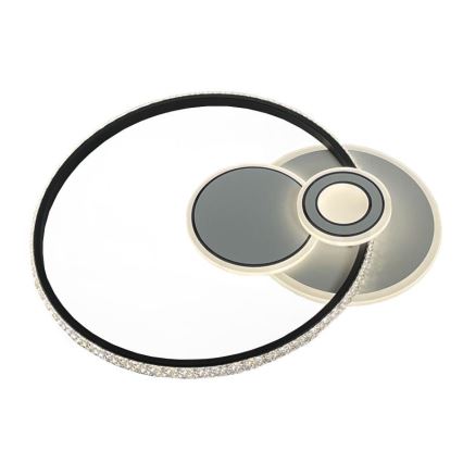 Fäst LED ljusreglerad ljuskrona LED/80W/230V 3000-6500K + fjärrkontroll