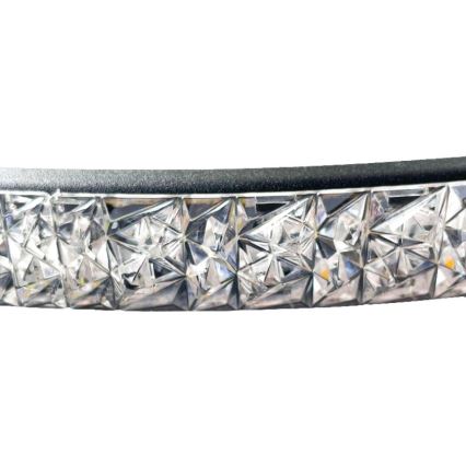 Fäst LED ljusreglerad ljuskrona LED/80W/230V 3000-6500K + fjärrkontroll