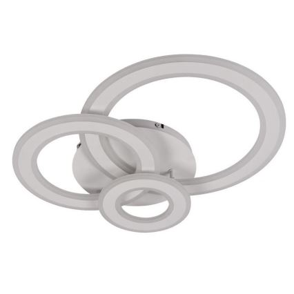 Fäst LED ljusreglerad ljuskrona LED/90W/230V 3000-6500K + fjärrkontroll