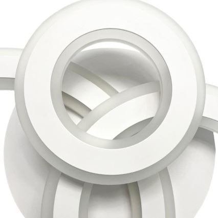Fäst LED ljusreglerad ljuskrona LED/90W/230V 3000-6500K + fjärrkontroll