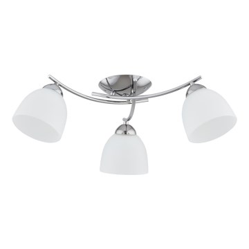 Fäst ljuskrona ALIA 3xE27/60W/230V