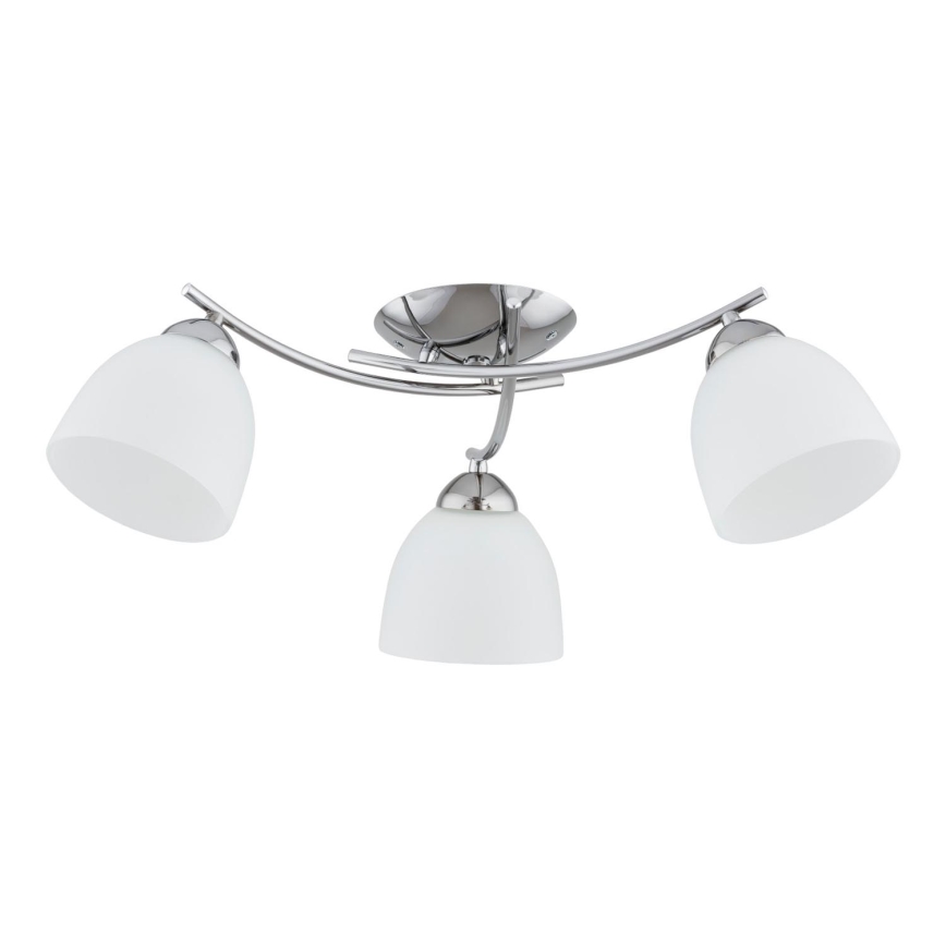 Fäst ljuskrona ALIA 3xE27/60W/230V