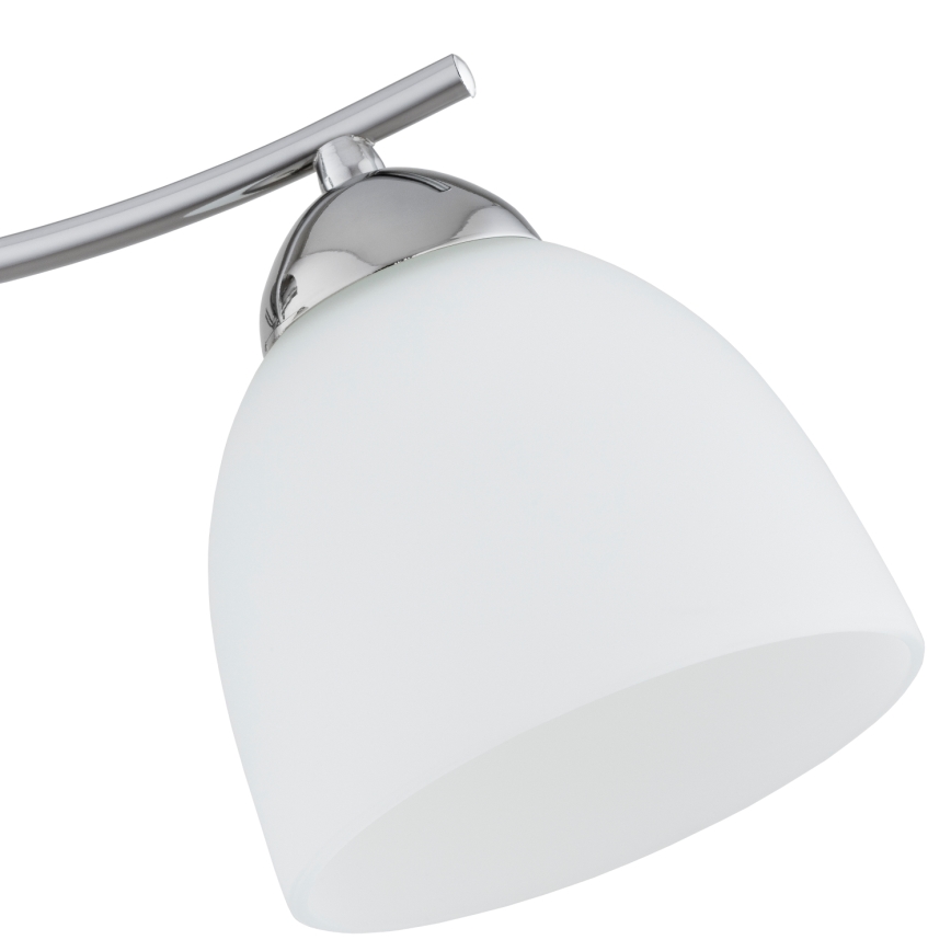 Fäst ljuskrona ALIA 3xE27/60W/230V