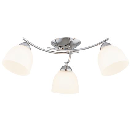 Fäst ljuskrona ALIA 3xE27/60W/230V