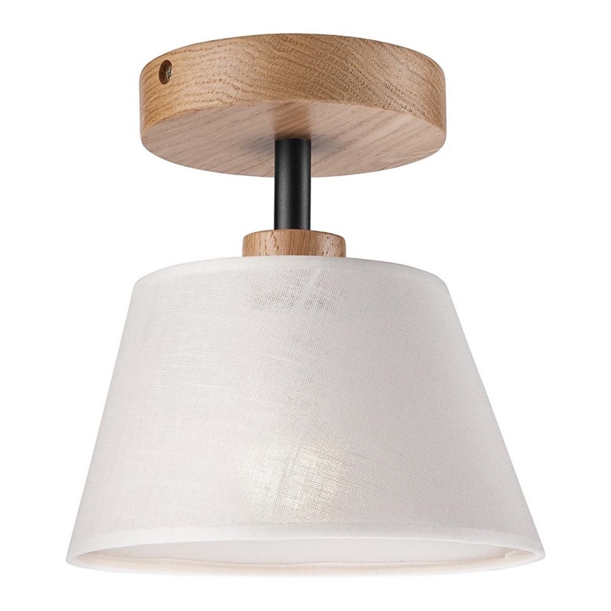 Fäst ljuskrona ANTONIO 1xE14/60W/230V vit/ek
