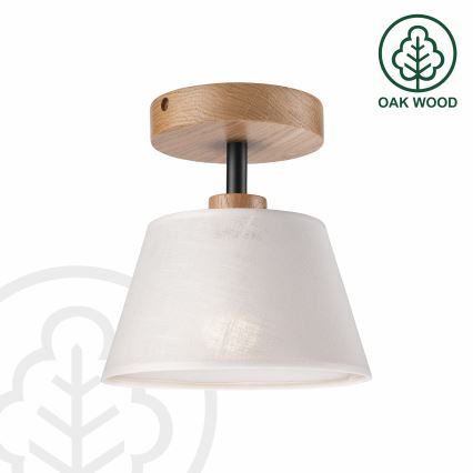 Fäst ljuskrona ANTONIO 1xE14/60W/230V vit/ek