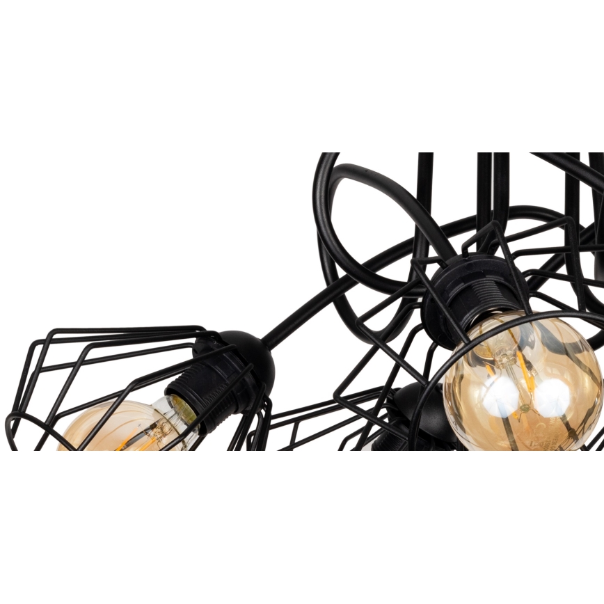 Fäst ljuskrona CEED 5xE27/60W/230V