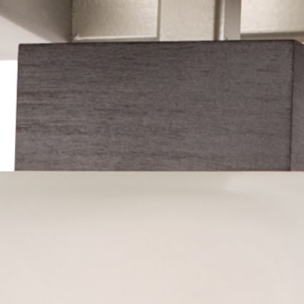Fäst ljuskrona DANA 5xE14/40W/230V bok - FSC certifierade