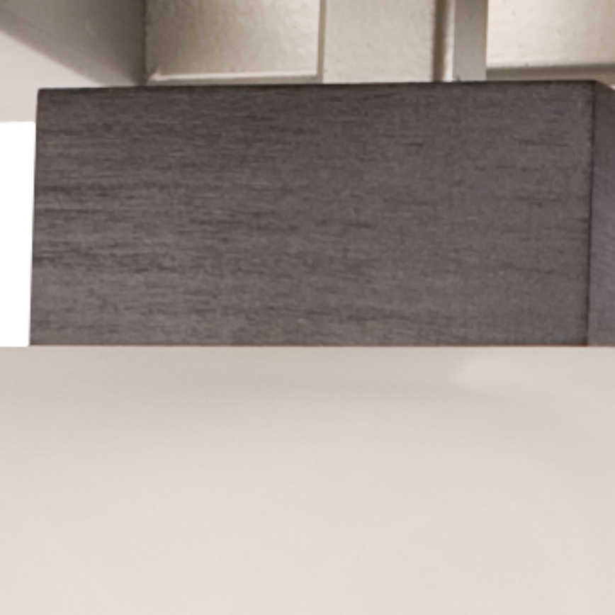 Fäst ljuskrona DANA 5xE14/40W/230V bok - FSC certifierade