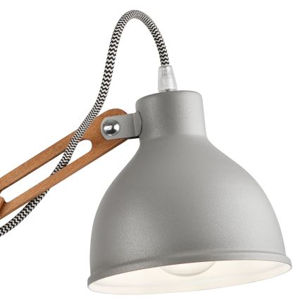 Fäst ljuskrona MARCELLO 3xE27/60W/230V bok - FSC certifierade