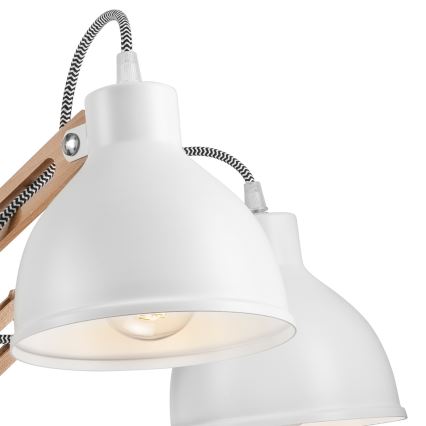 Fäst ljuskrona MARCELLO 5xE27/60W/230V - FSC certifierade