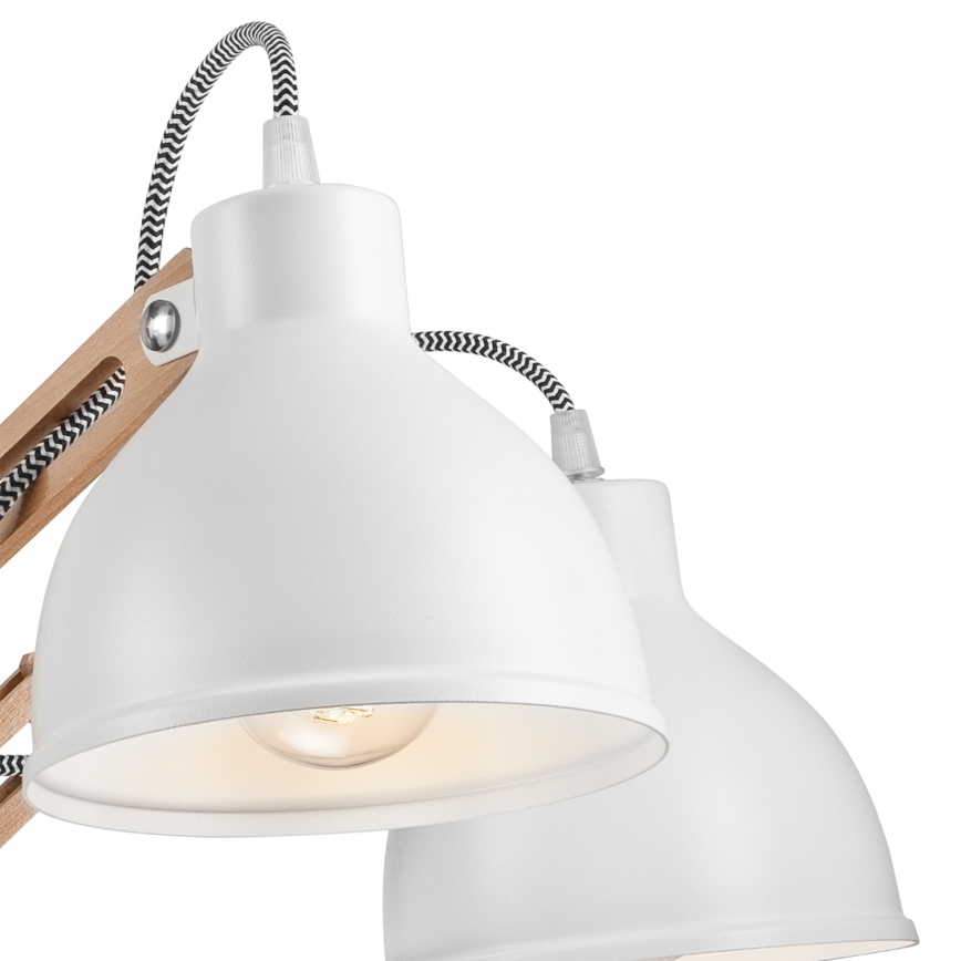 Fäst ljuskrona MARCELLO 5xE27/60W/230V - FSC certifierade