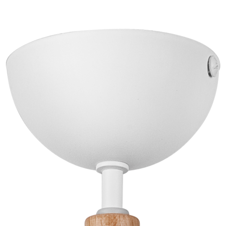 Fäst ljuskrona MARCELLO 5xE27/60W/230V - FSC certifierade