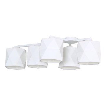 Fäst ljuskrona MONA 5xE27/15W/230V