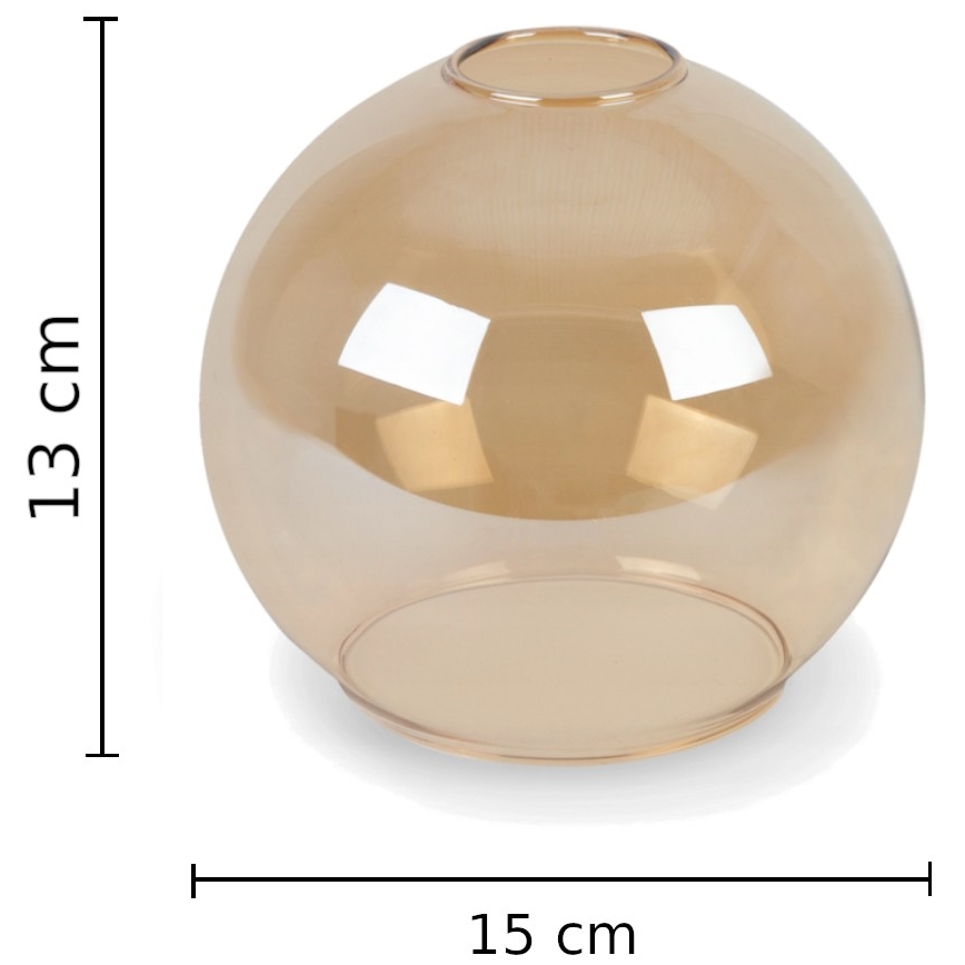 Fäst ljuskrona MONDE GOLD 5xE27/60W/230V