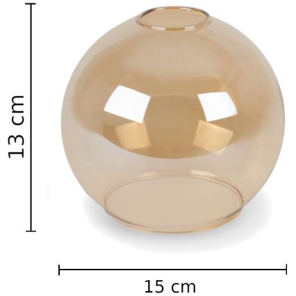 Fäst ljuskrona MONDE GOLD 6xE27/60W/230V