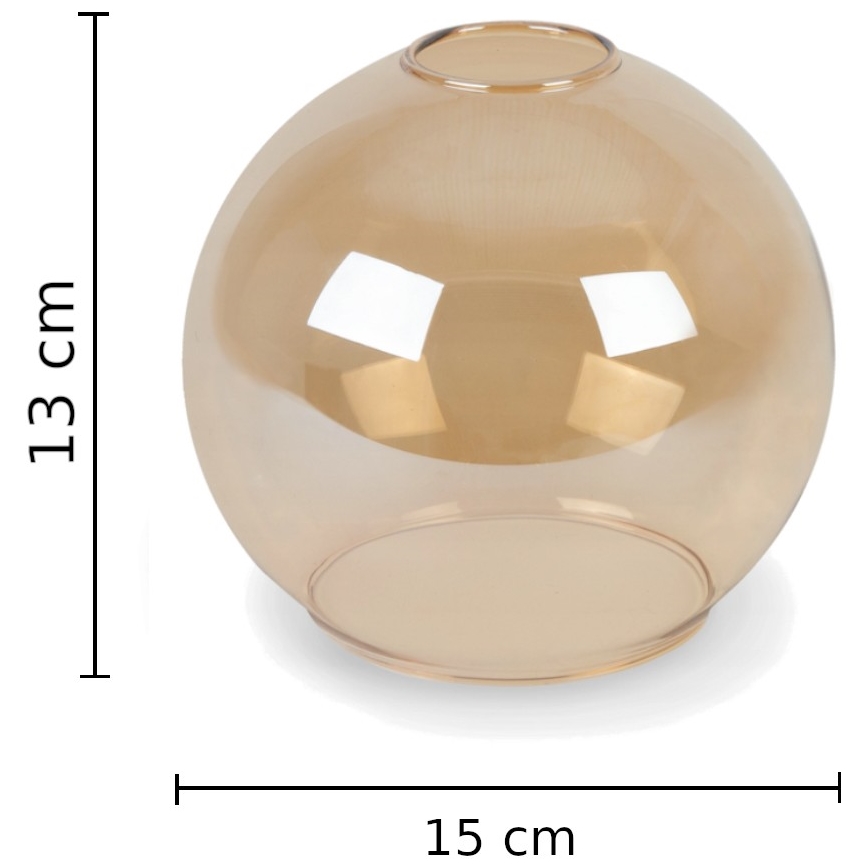 Fäst ljuskrona MONDE GOLD 6xE27/60W/230V