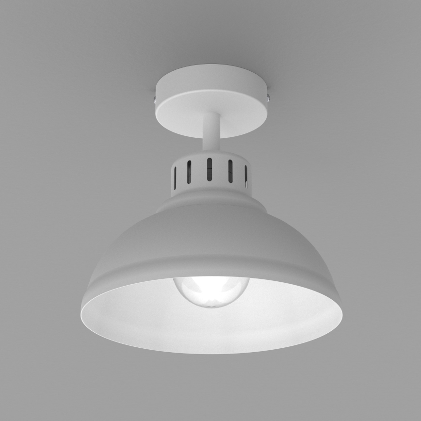 Fäst ljuskrona SVEN 1xE27/15W/230V vit