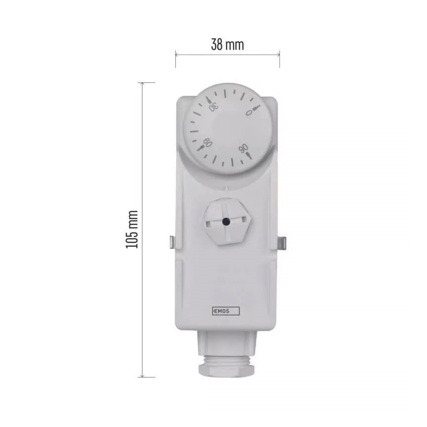 Fäst termostat 230V