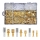 Faston-kontakter, hylsor, skydd 2,8-4,8-6,3 mm - set om 900 st