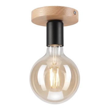 Fastsatt Ljuskrona  VITO OAK 1xE27/60W/230V ek