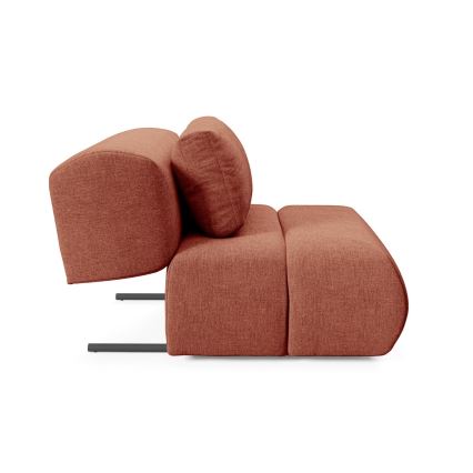 Fåtölj FANO brun