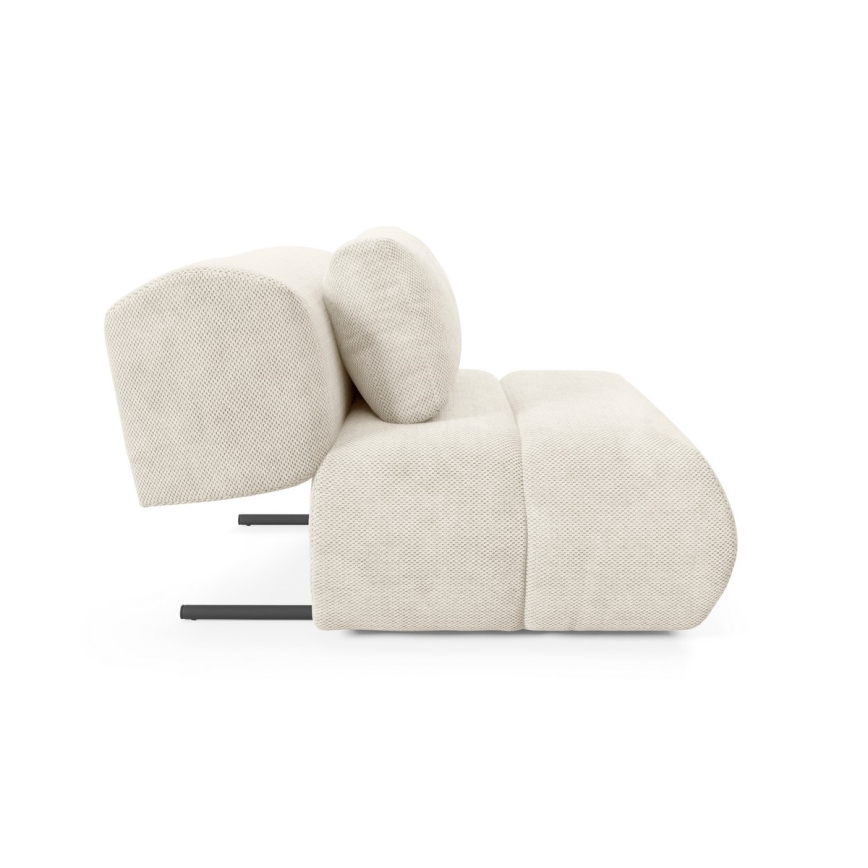 Fåtölj FANO krämvit