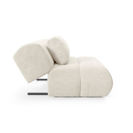 Fåtölj FANO krämvit