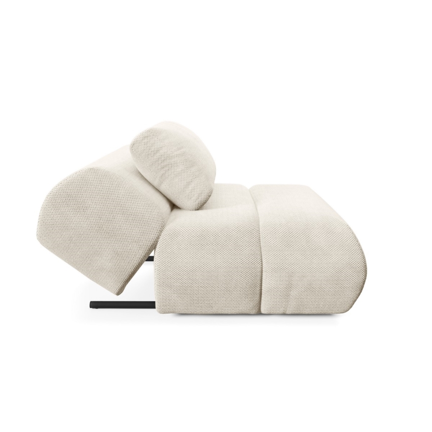 Fåtölj FANO krämvit