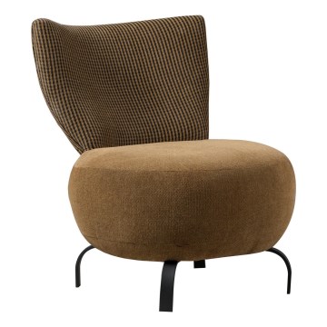 Fåtölj FLY brun